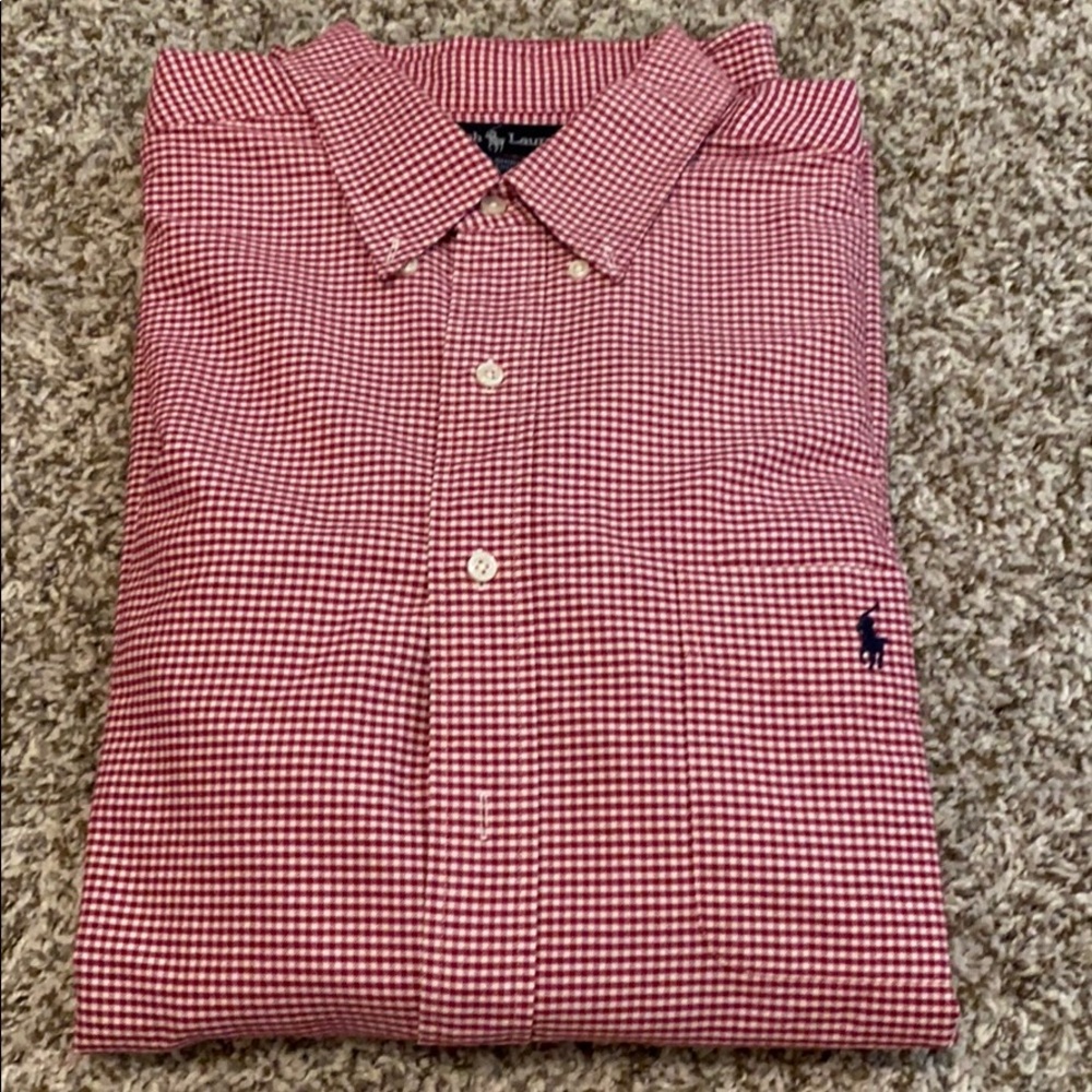 NWOT Ralph Lauren Button up